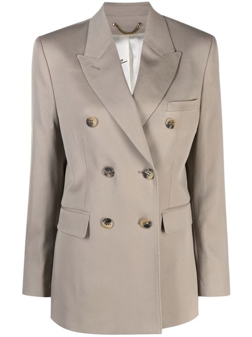 Blazer doppiopetto in misto lana GOLDEN GOOSE | GWP00829P00096460398